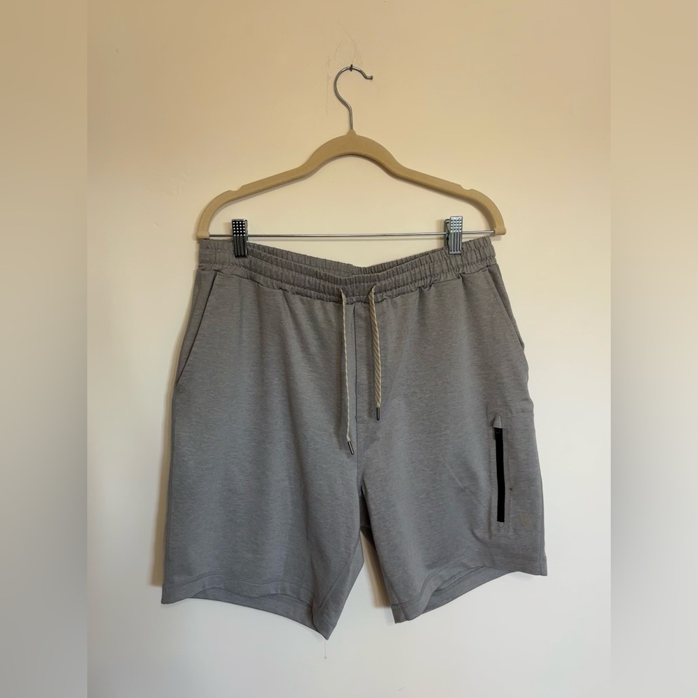 Vuori Gray Athletic Shorts